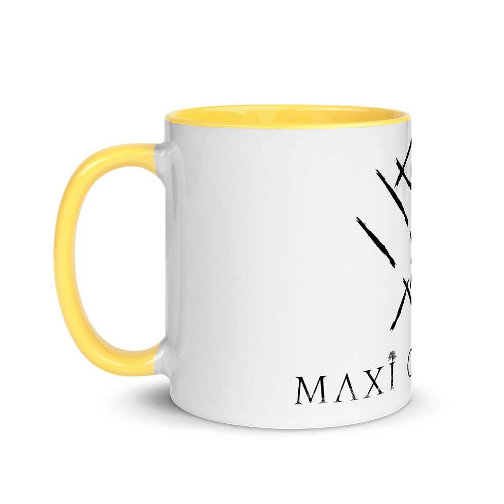 Thumbnail: Kiln Mug with Colour Inside