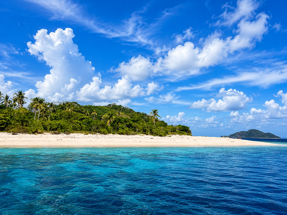 A closer look at Manligad Island also known as Manlihan Island