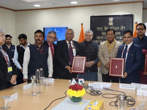 Indian government signs two MoUs to establish new Bharat Container Shipping Line