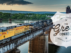 Union Pacific and Norfolk Southern File Merger Application for Transcontinental Rail Network