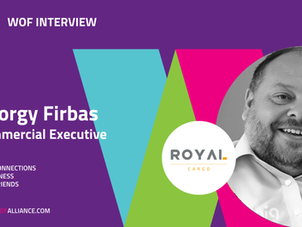 INTERVIEW WITH GYORGY FIRBAS, COMMERCIAL EXECUTIVE AT ROYAL CARGO HUNGARY