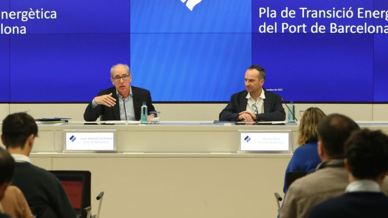 The Port of Barcelona's Energy Transition Plan will enable an 85% reduction in CO2 emissions by 2040