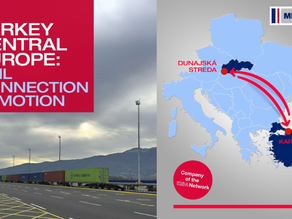 Strenghtening the rail bridge between Turkey and Central Europe