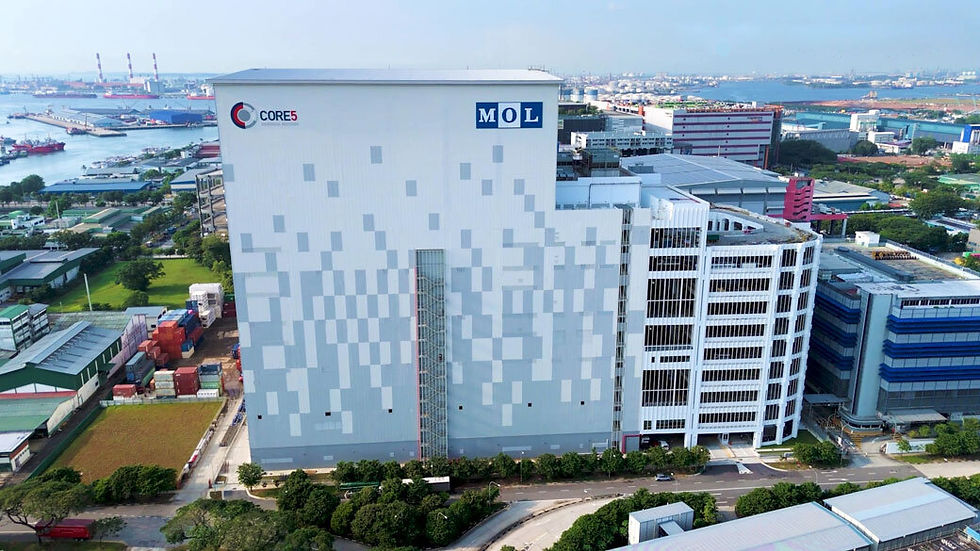 MOL joins Singapore's Largest Food Cold Chain Logistics Company- Steadily Advancing Regional Strategy and Expanding Logistics Business -
