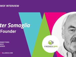 WOF INTERVIEW WITH PETER SOMAGLIA FROM CARBONCARE