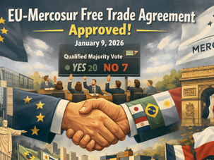 EU–Mercosur Agreement Set to Reshape Trade and Supply Chains