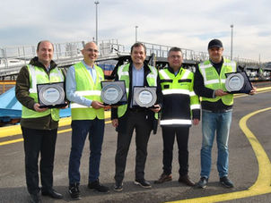 Railport completes first finished vehicle rail operation in Türkiye
