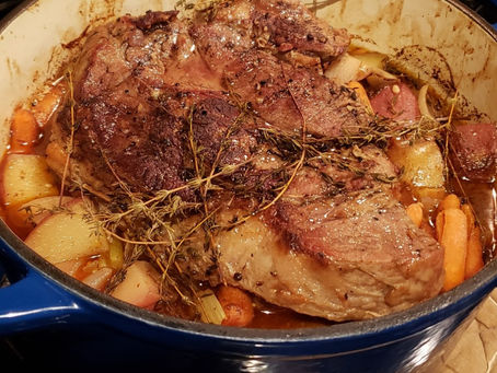 Warm Pot Roast For These Chilly Fall Days