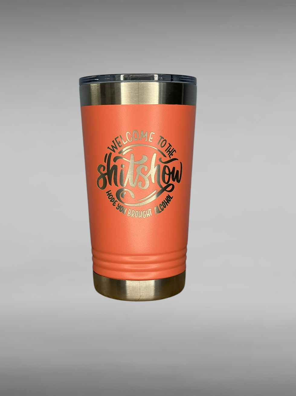 Thumbnail: 16oz Tumbler - "Welcome to the Shit Show"
