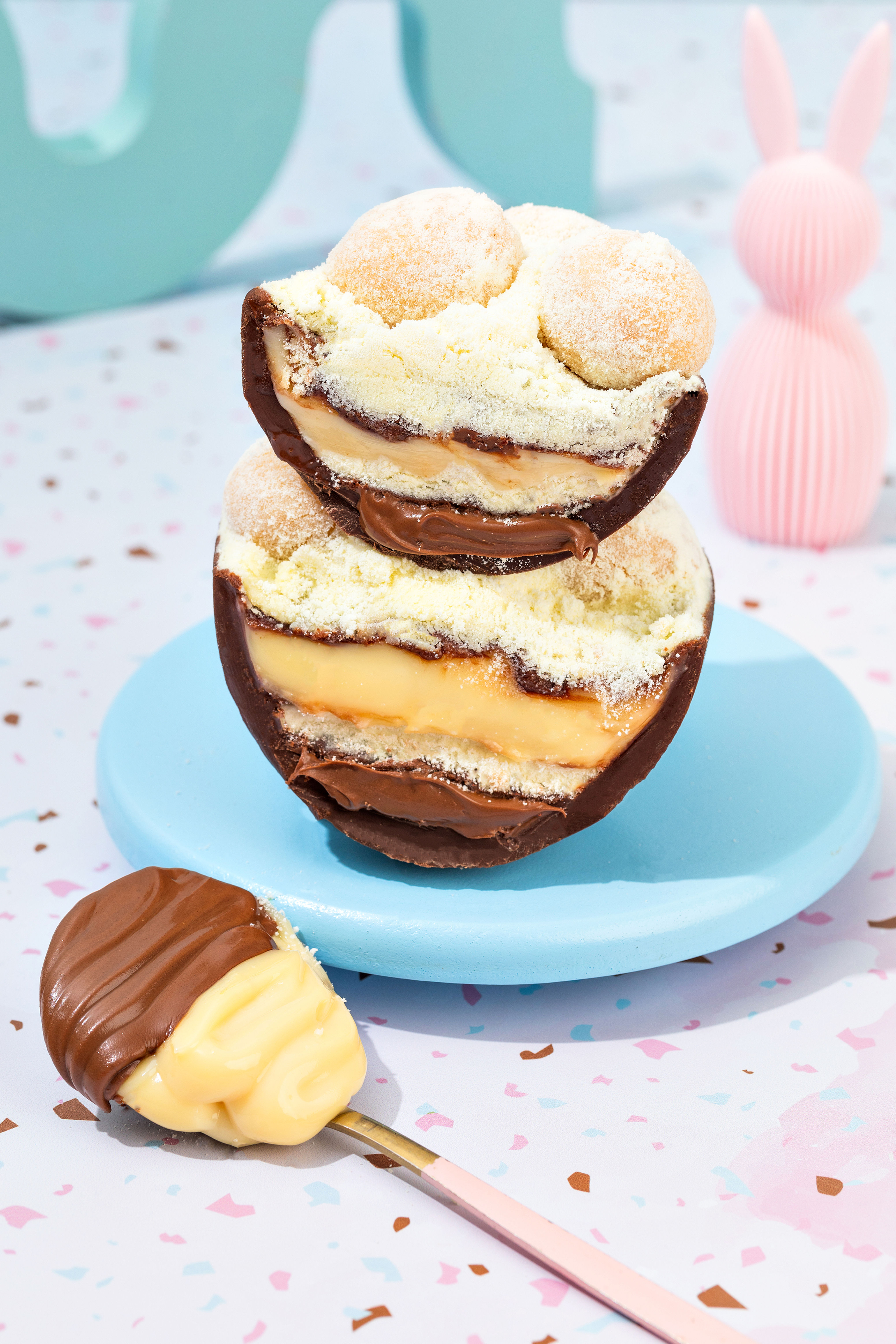 Ovo de Colher Ninho e Nutella