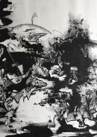 Landscape (detail), 2017