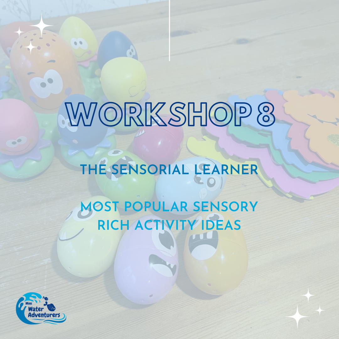 Workshop 8 - Sensorial learner
