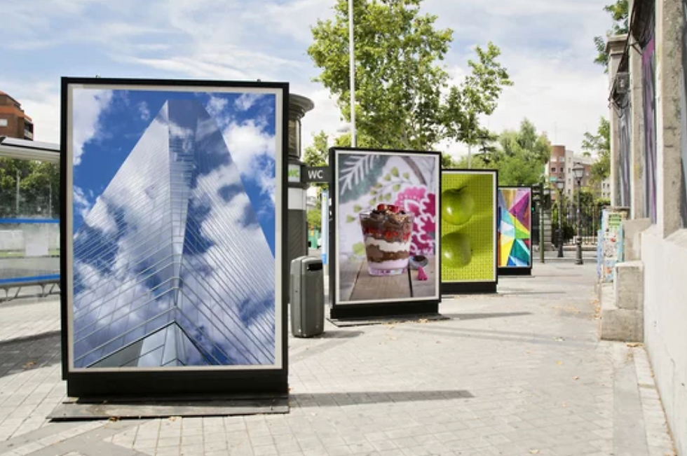 Advertising Display