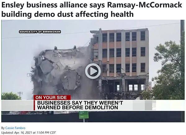 WBRC Fox 6 Environmental Hazard, Brian K Rice, Ramsay McCormack Demolition.png