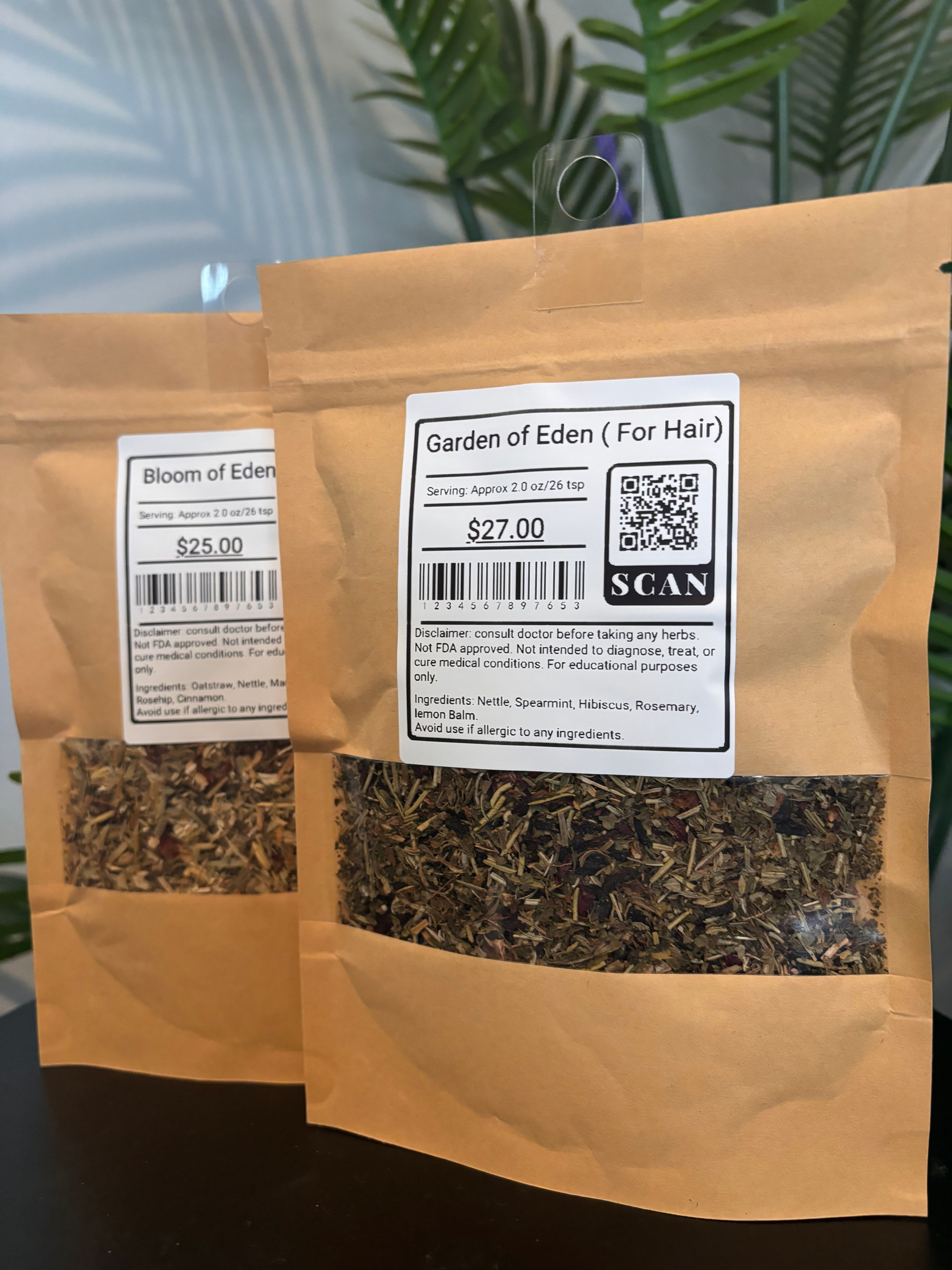 Eden's Blooming Garden Collection (Tea for Hair)