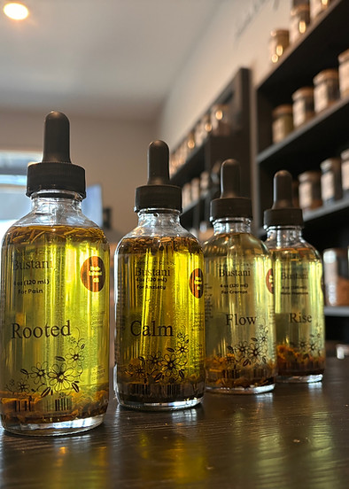 Herbal remedy oils from Bustani