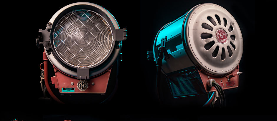 Restored Tungsten Lights