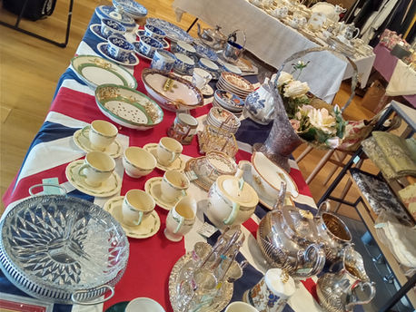 春のアンティークマーケットが終了しました