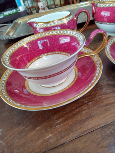  ユーランダー パウダールビー 7点セット ユーランダーパウダールビーティーセット | Antique Melford