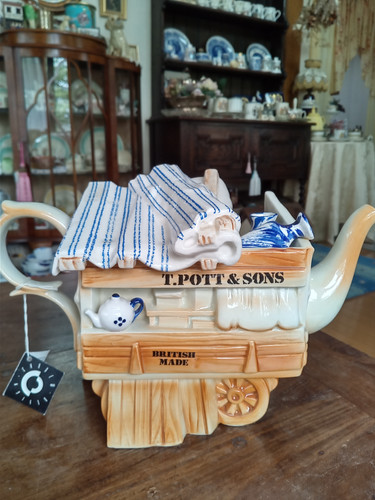 ポールカデュー ラージティーポット | Antique Melford