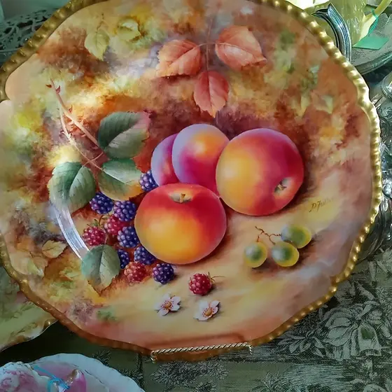 ロイヤルギャラリーRoyalGallery Holly&The joy大皿