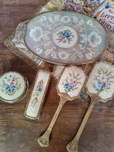 プチポワンドレッシングセット | Antique Melford