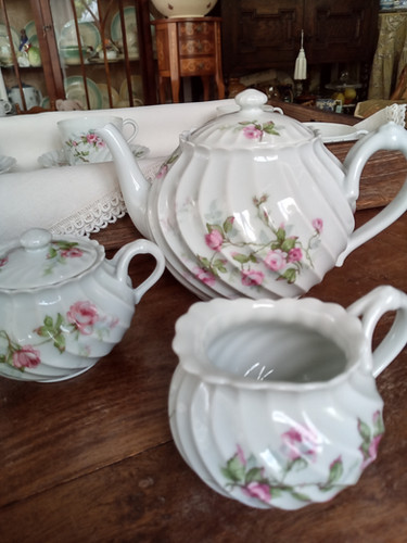 アビランド リモージュティーポットセット | Antique Melford