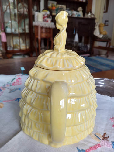 クリノリンレディティーポット | Antique Melford