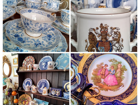 来週末は春のアンティーィマーケット開催!