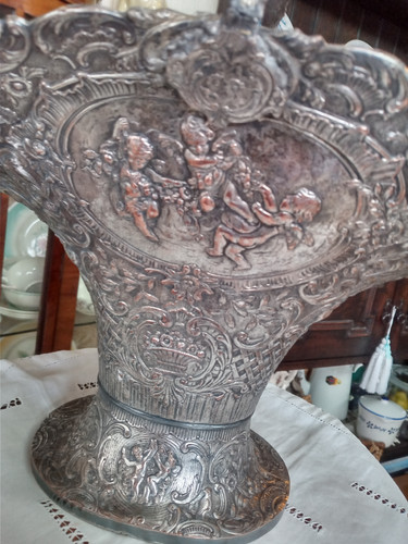 ヴィクトリアンブライダルバスケット | Antique Melford