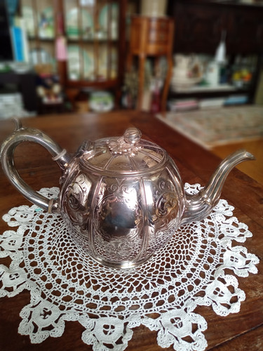 【Cooper Brothers】 ビクトリアン ティーセット 4点ティーポット ヴィクトリアンティーポット | Antique Melford