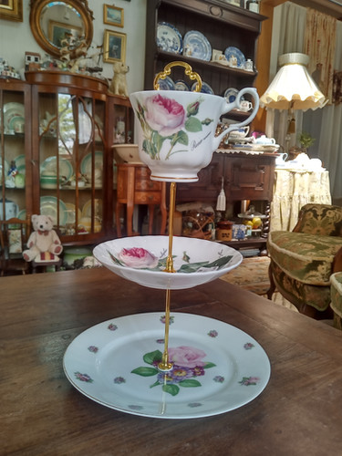 アフタヌーンティ3段ケーキスタンド | Antique Melford