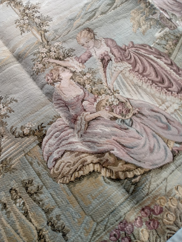 ゴブラン織りヴィンテージタペストリー | Antique Melford