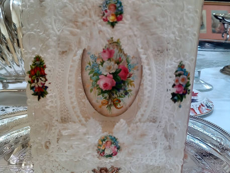 レースペーパーカードなど3点アップしました❤