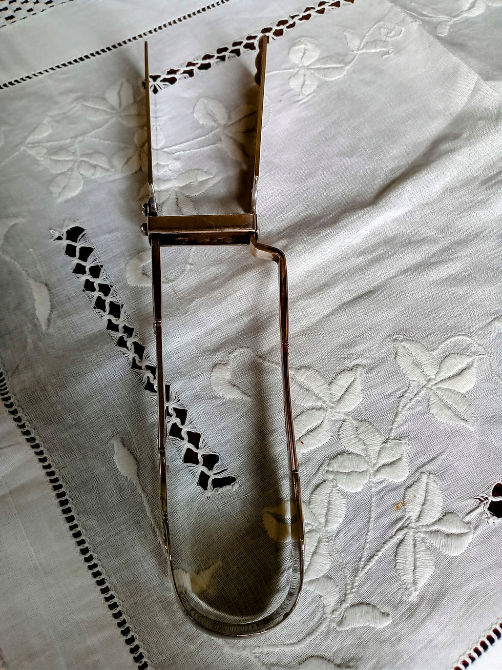 【英国】ビクトリアンのサーバーセット【シルバープレート】 ヴィクトリアンサーバー | Antique Melford