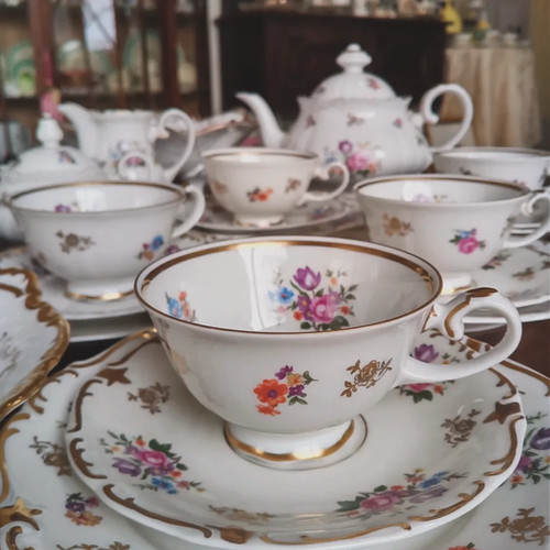 ライヒェンバッハティーセット | Antique Melford