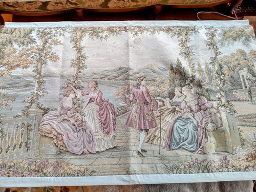 ゴブラン織りヴィンテージタペストリー | Antique Melford