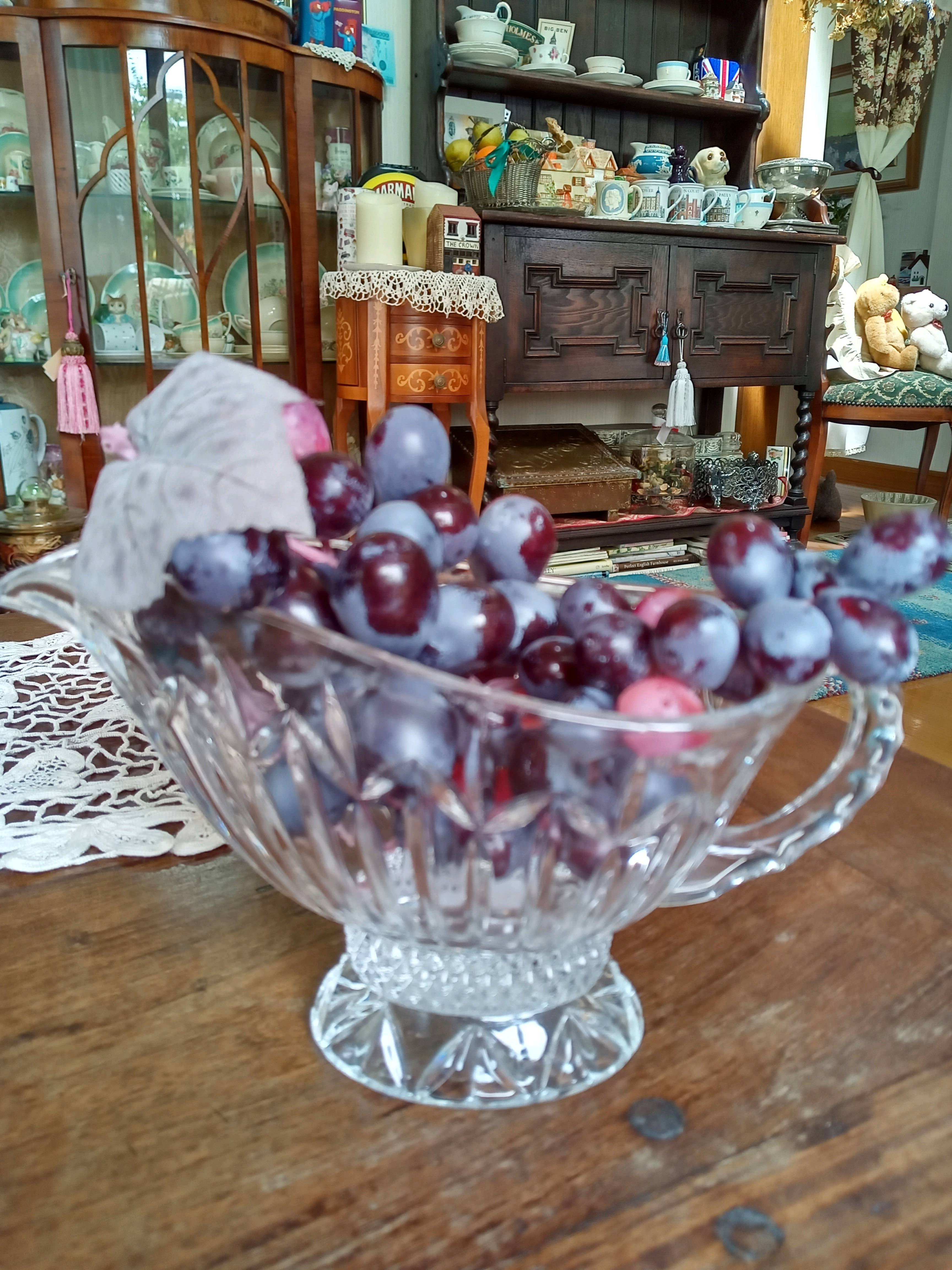 イギリスヴィンテージガラス