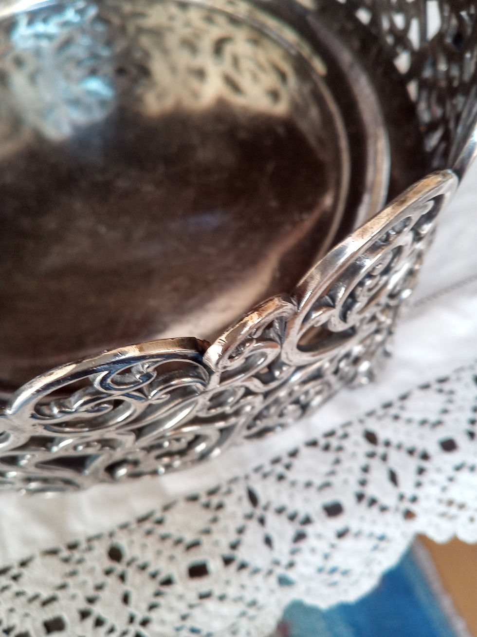 サムネイル： REED&BARTON天使のセンターピース