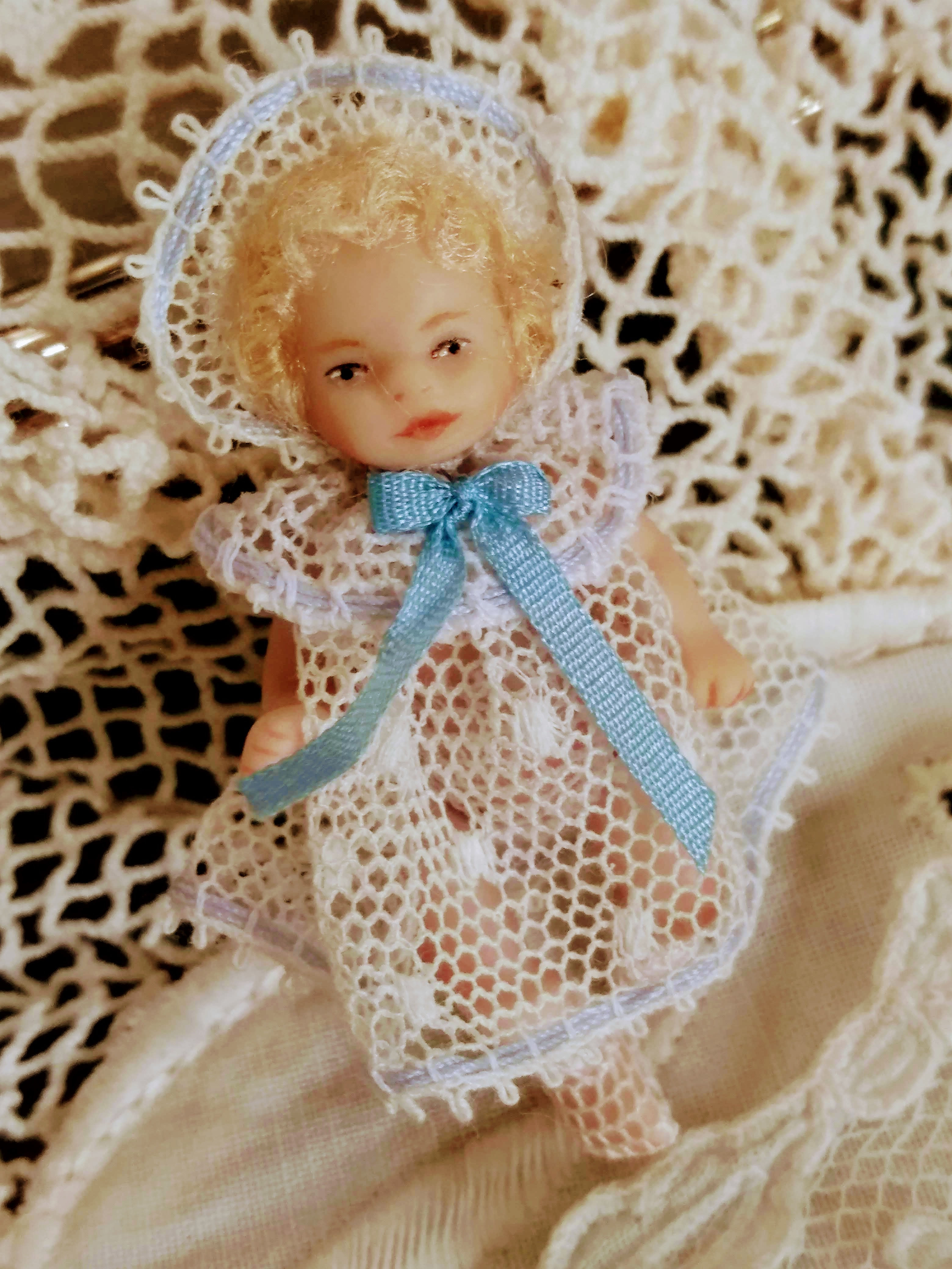 パトリシアさんのビスクドール