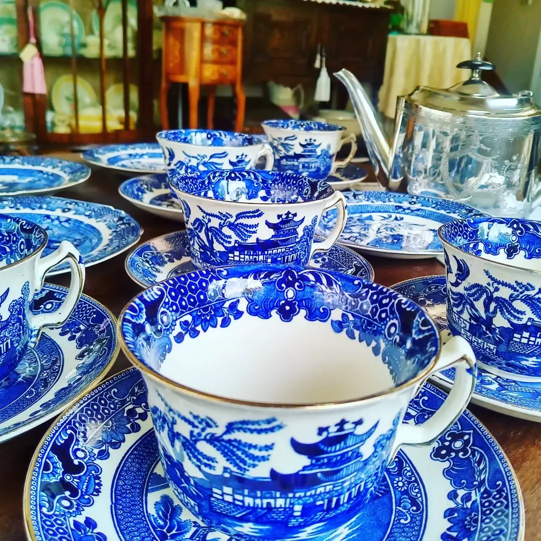 バーレイウォローパターントリオ