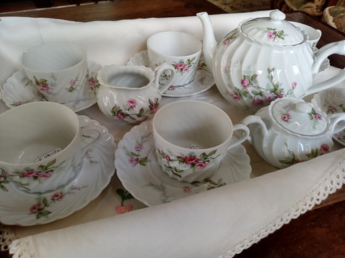 アビランド リモージュティーポットセット | Antique Melford