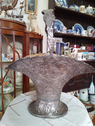 ヴィクトリアンブライダルバスケット | Antique Melford