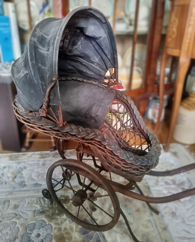 ヴィクトリアンウィッカーバギードール用 | Antique Melford