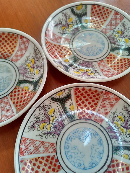 里帰り伊万里小皿5枚セット | Antique Melford 里帰り伊万里小皿5枚セット | Antique Melford