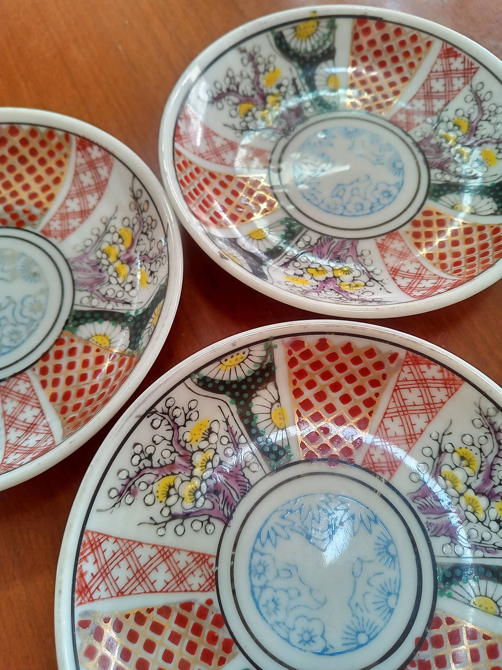 里帰り伊万里小皿