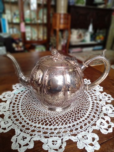 【Civic】 ビクトリアンのティーサービス ティーポット ヴィクトリアンティーポット | Antique Melford