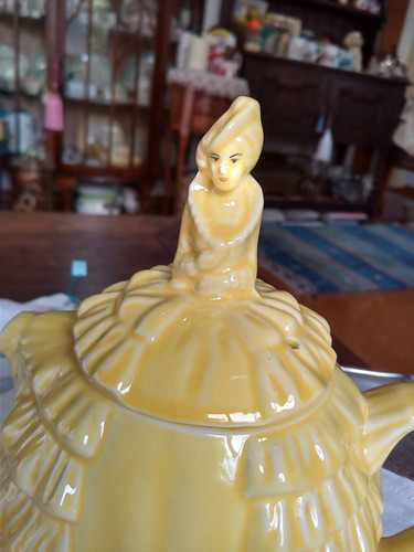 クリノリンレディティーポット | Antique Melford