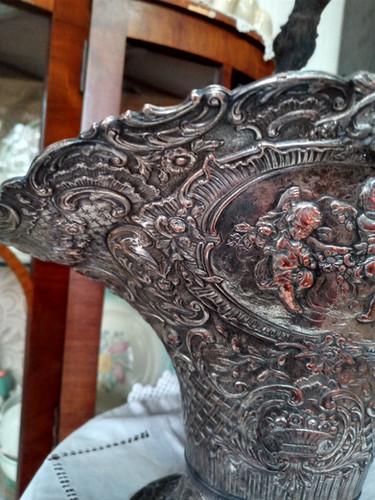 ヴィクトリアンブライダルバスケット | Antique Melford