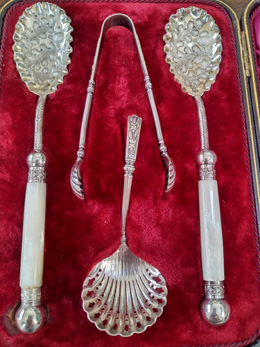 マザーオブパールハンドル カトラリーセット | Antique Melford